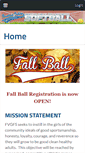Mobile Screenshot of fvsoftball.org
